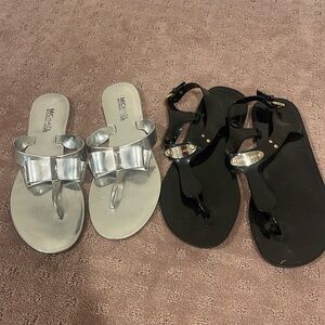 Michael Kors Sandals flip flops summer sz 8